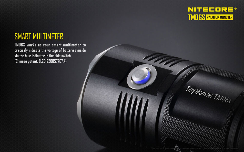 Nitecore TM06S 8