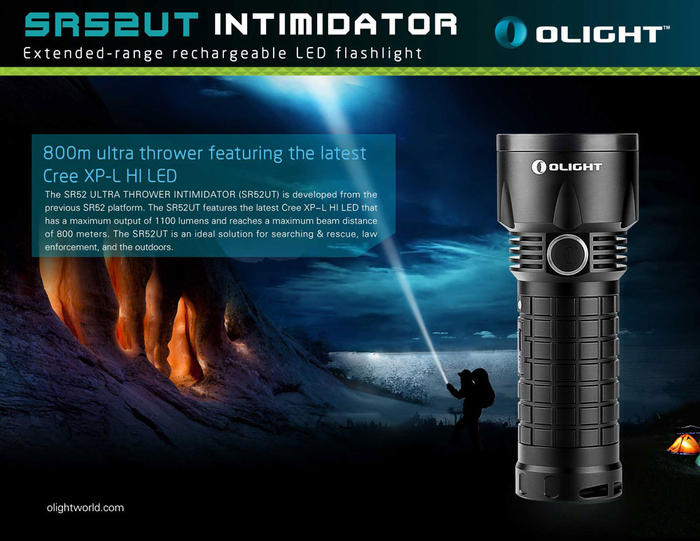 Olight SR52UT Intimidator 2