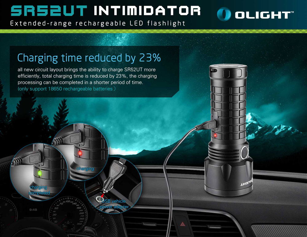 Olight SR52UT Intimidator 6