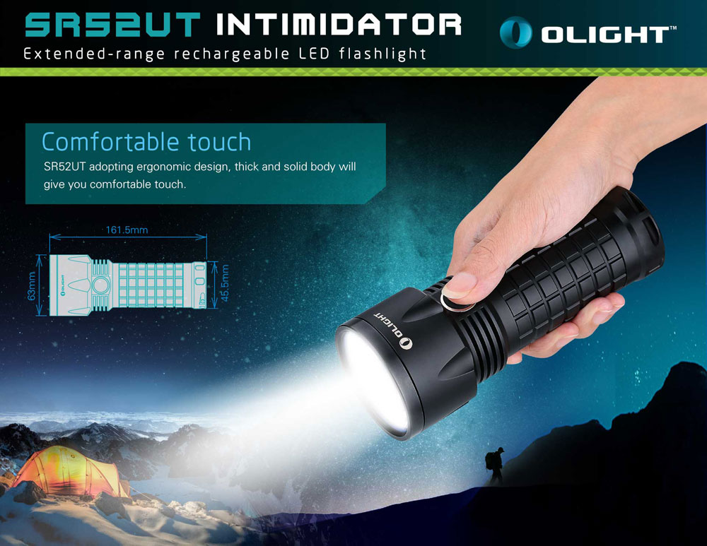 Olight SR52UT Intimidator 8