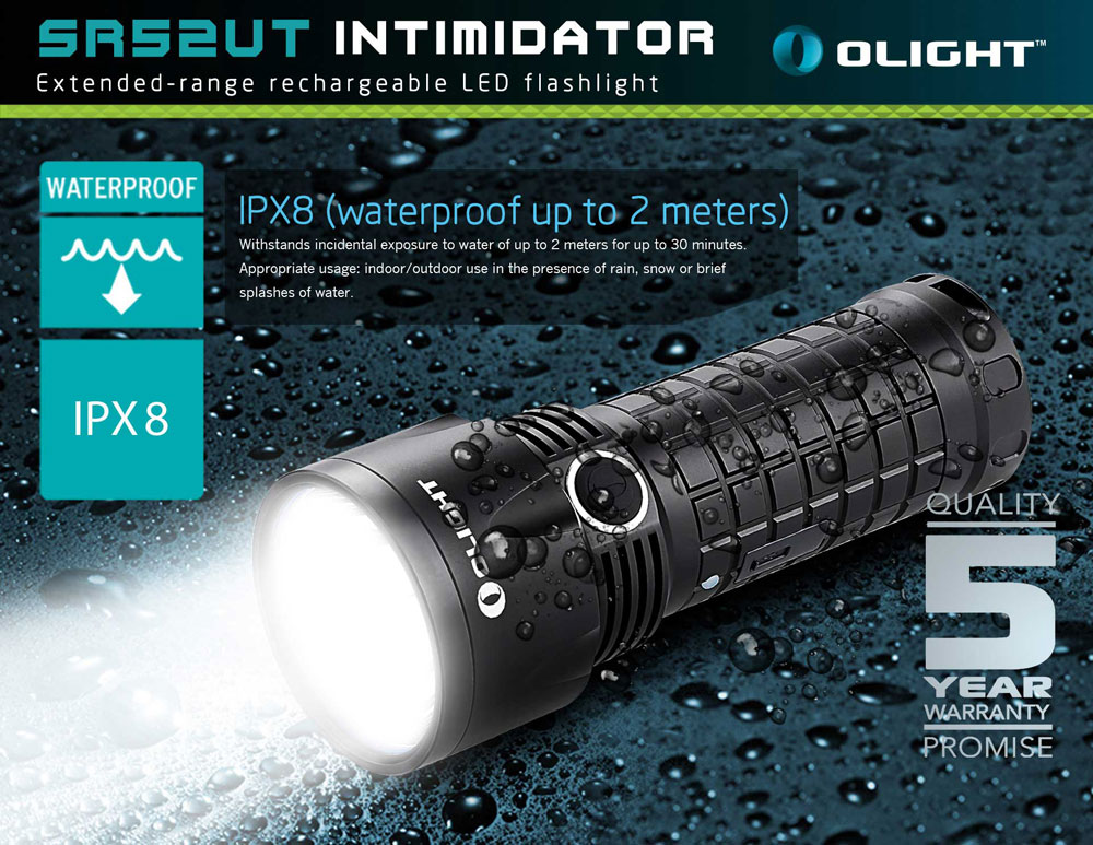 Olight SR52UT Intimidator 9