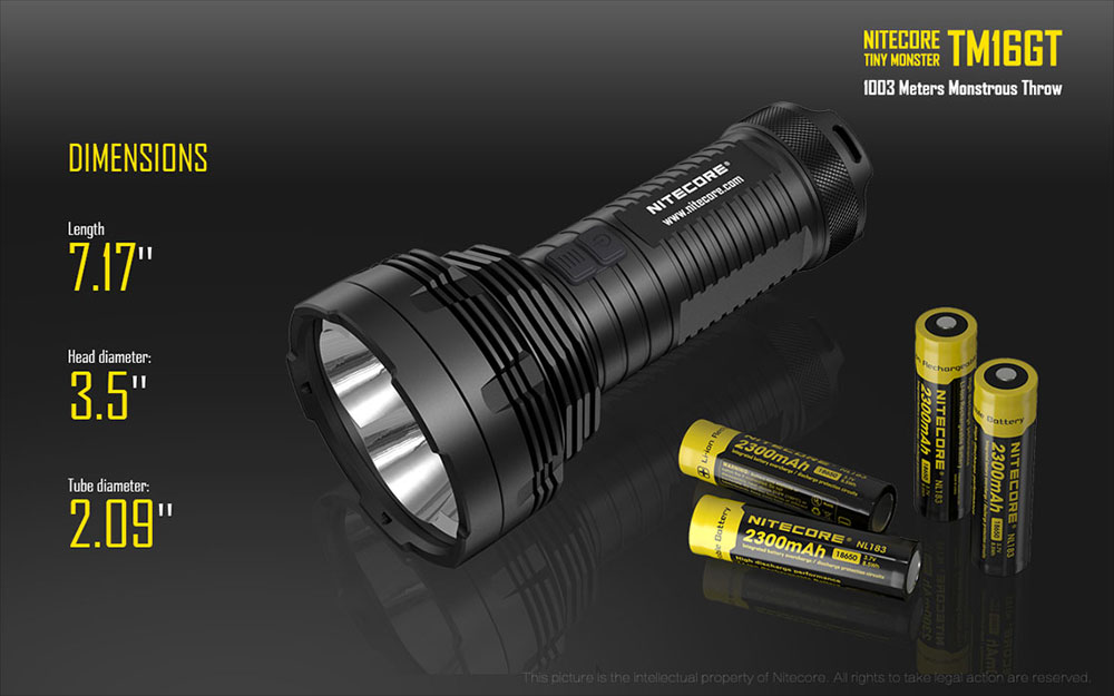 Nitecore TM16GT 14