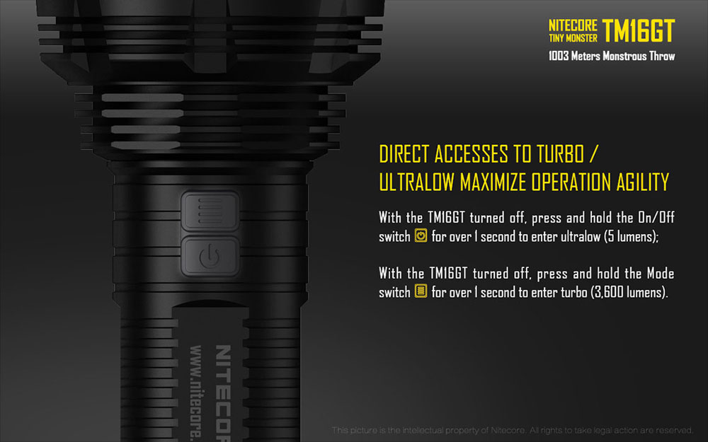 Nitecore TM16GT 6