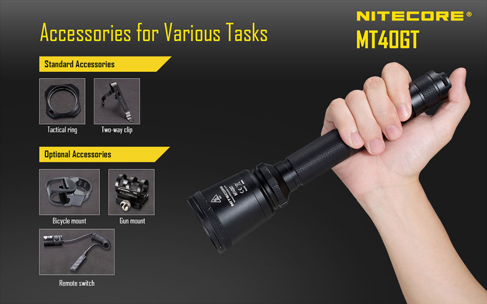 Nitecore MT40GT 10