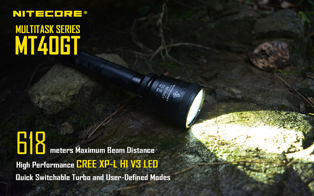 Nitecore MT40GT 2