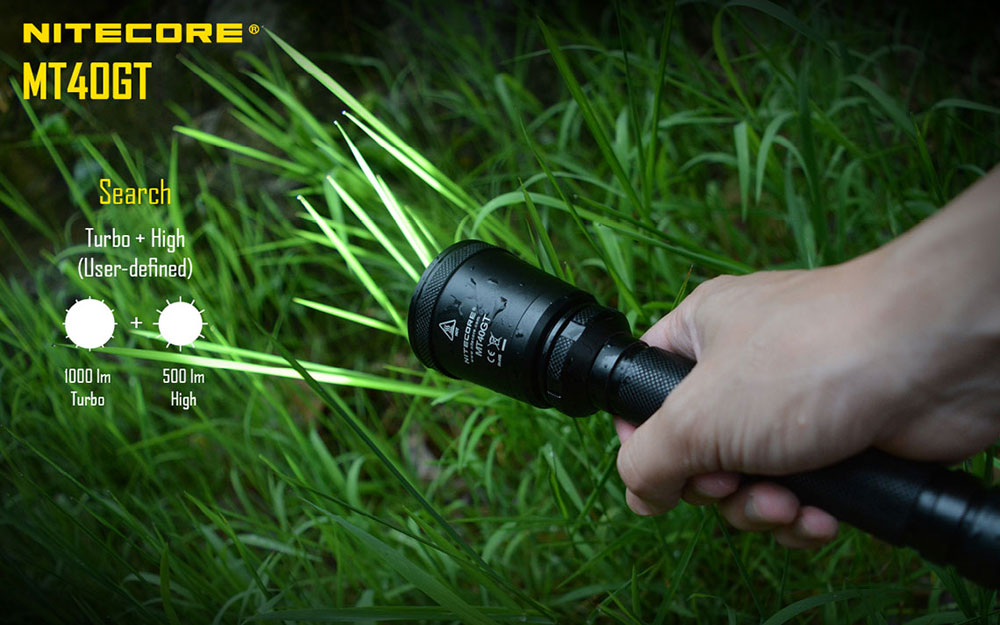 Nitecore MT40GT 7