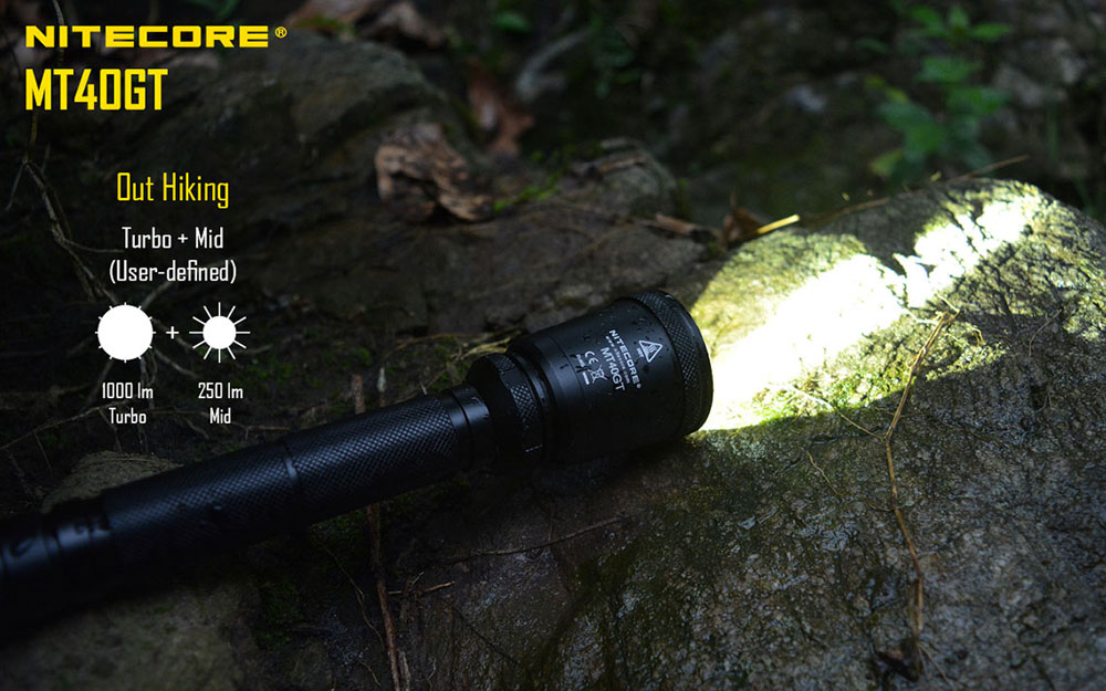 Nitecore MT40GT 8