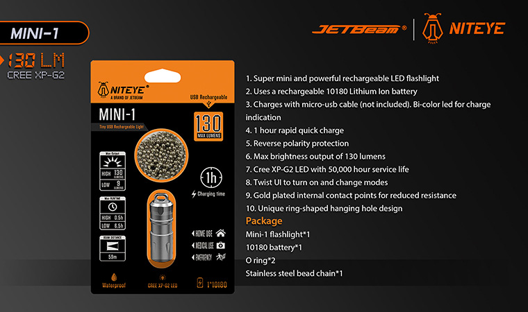 JETBeam Mini-1 16