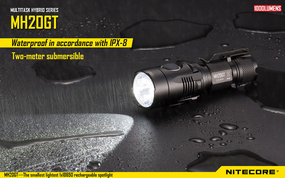 Nitecore MH20GT 11