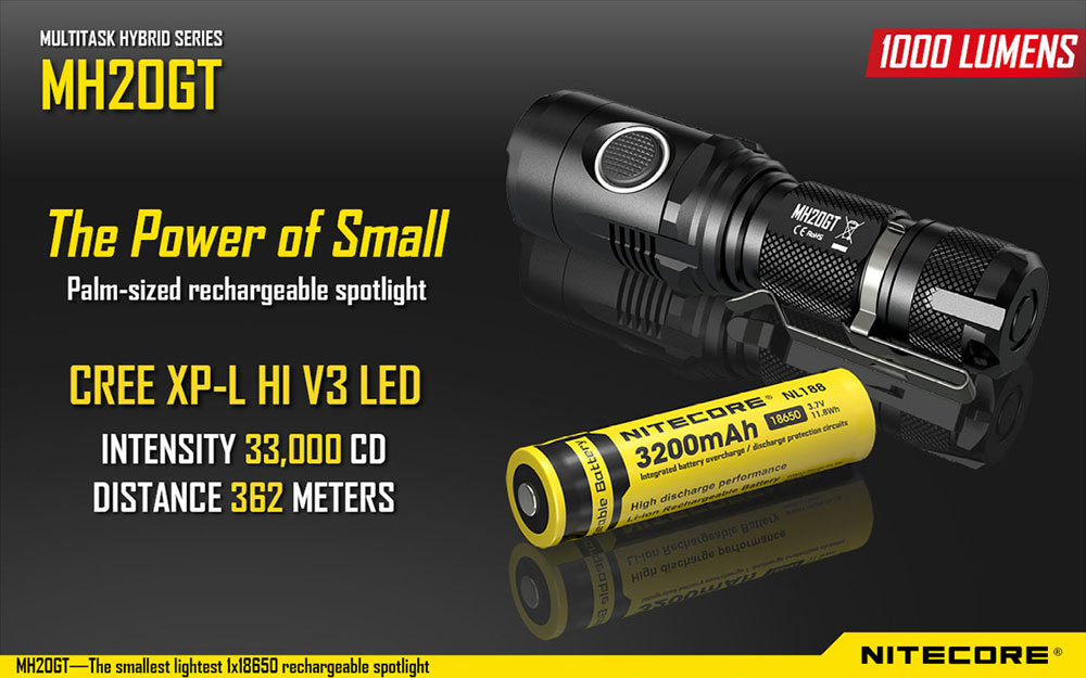 Nitecore MH20GT 2