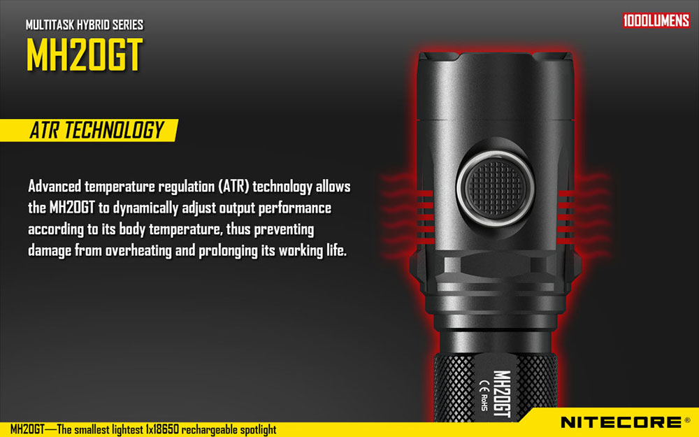 Nitecore MH20GT 5