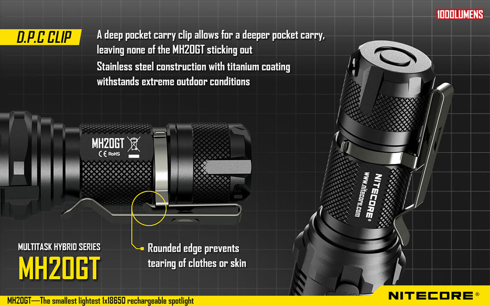 Nitecore MH20GT 9