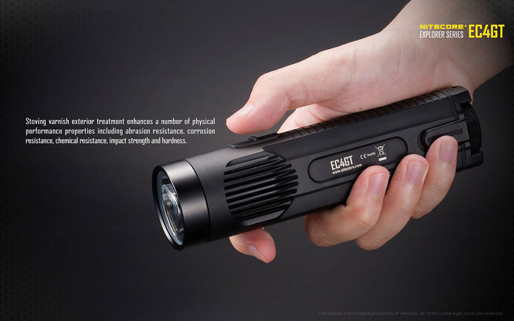 Nitecore EC4GT 18