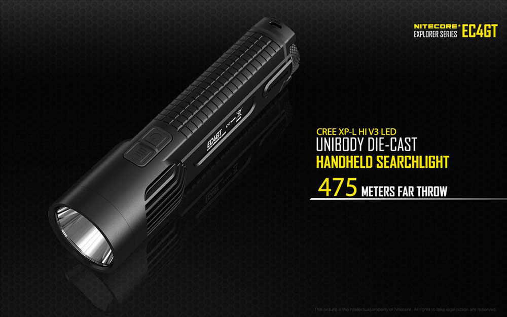 Nitecore EC4GT 2