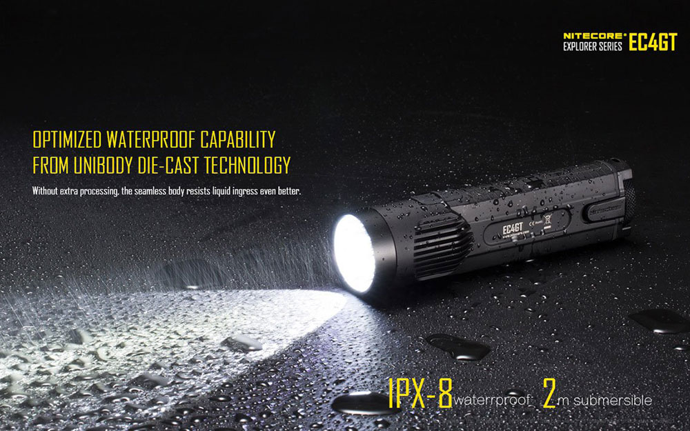 Nitecore EC4GT 22