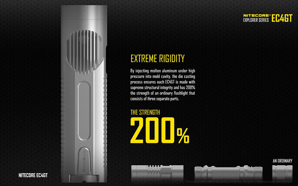 Nitecore EC4GT 6