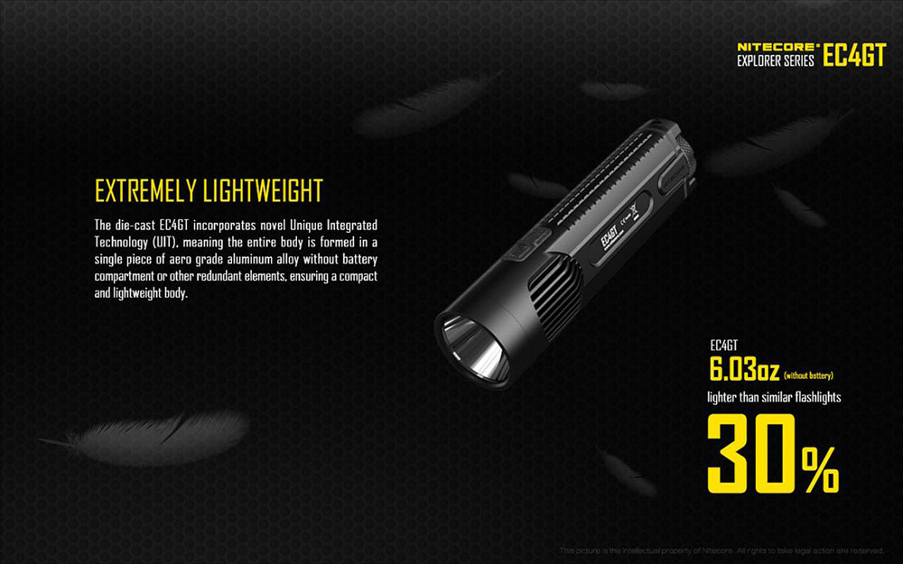 Nitecore EC4GT 7