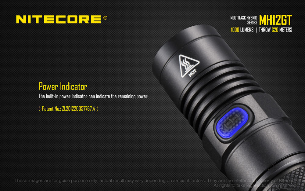 Nitecore MH12GT 12