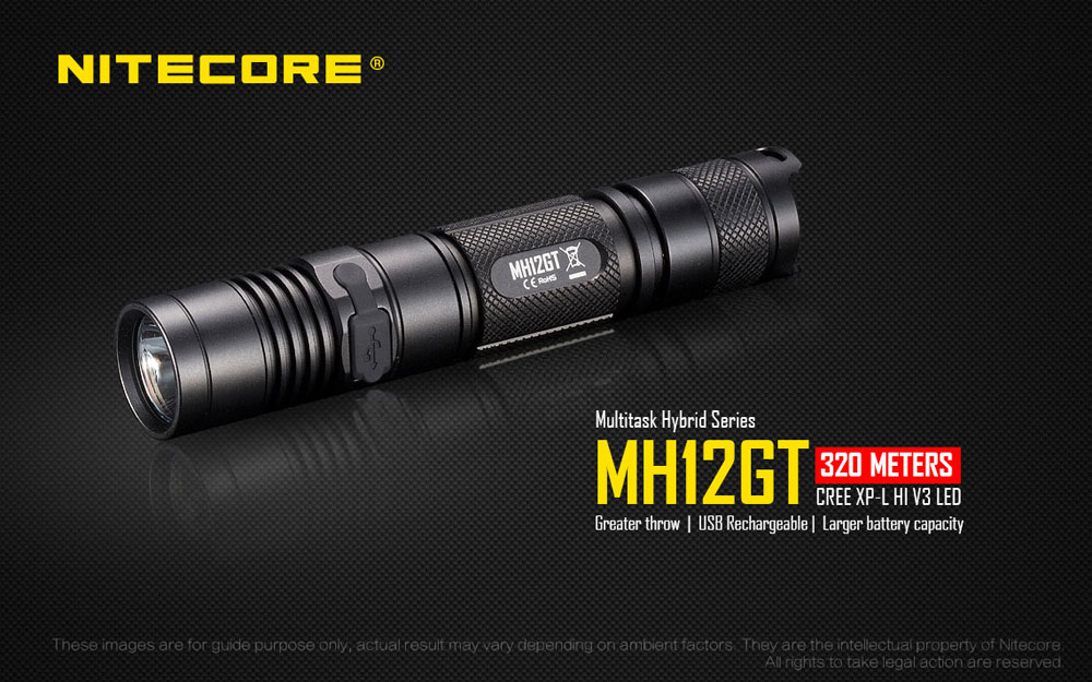 Nitecore MH12GT 2