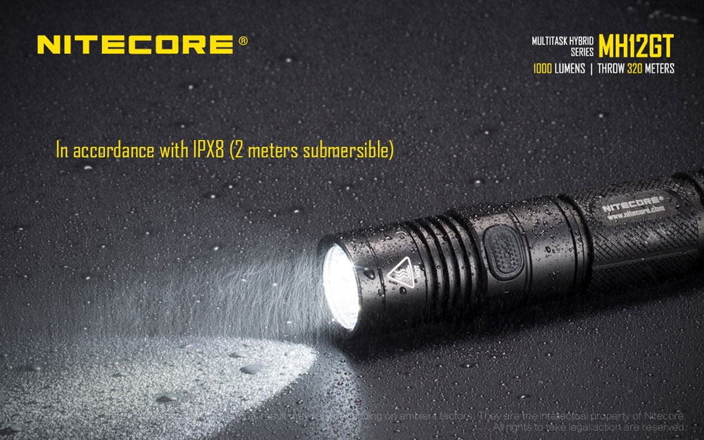 Nitecore MH12GT 21