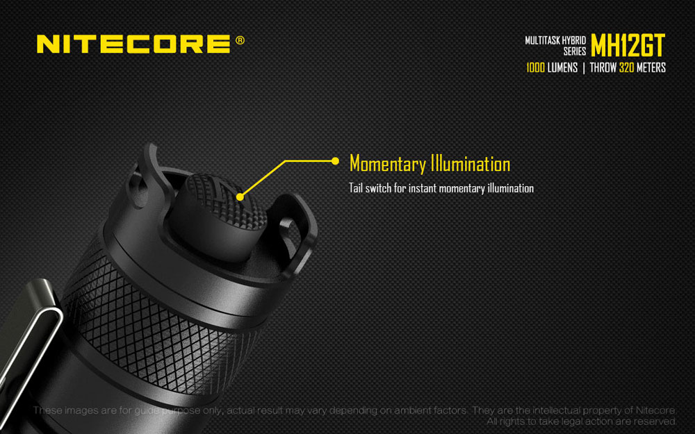 Nitecore MH12GT 8