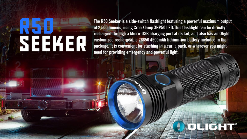 Olight R50 Seeker 2