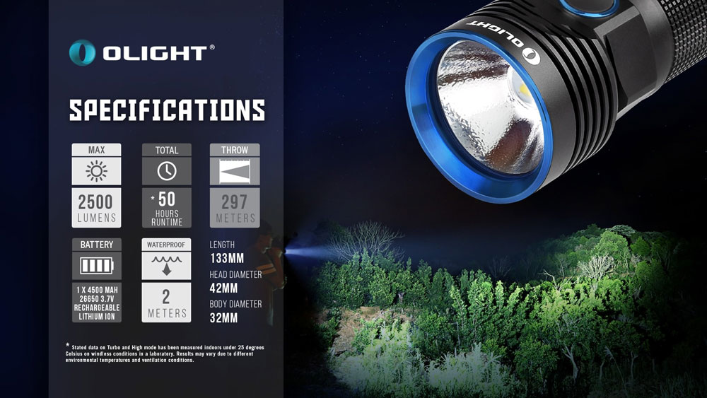 Olight R50 Seeker 7