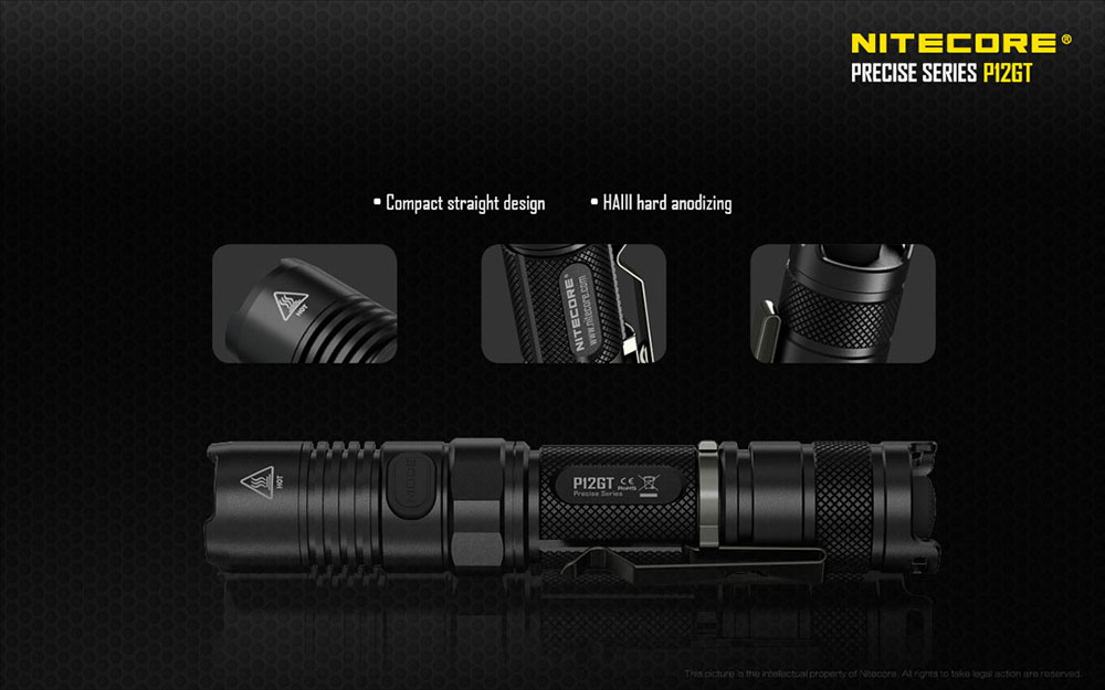 Nitecore P12GT 12