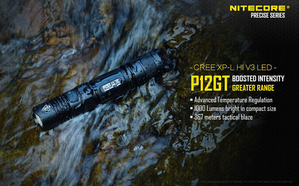 Nitecore P12GT 2