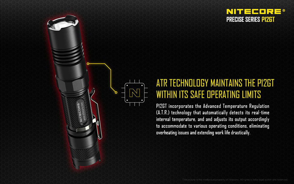 Nitecore P12GT 3