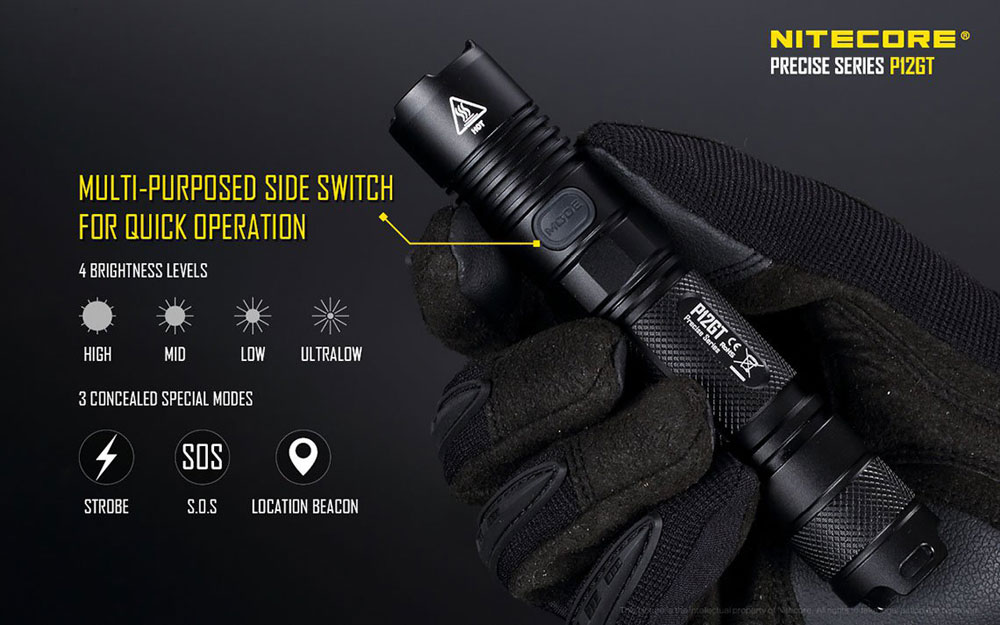 Nitecore P12GT 9