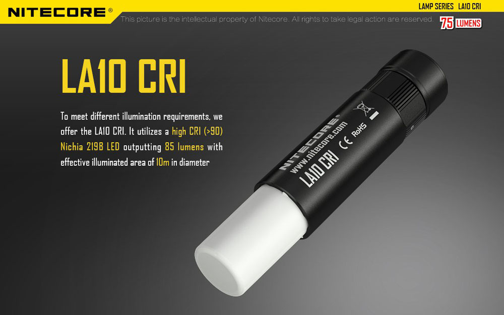 Nitecore LA10 13