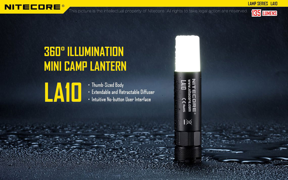 Nitecore LA10 2