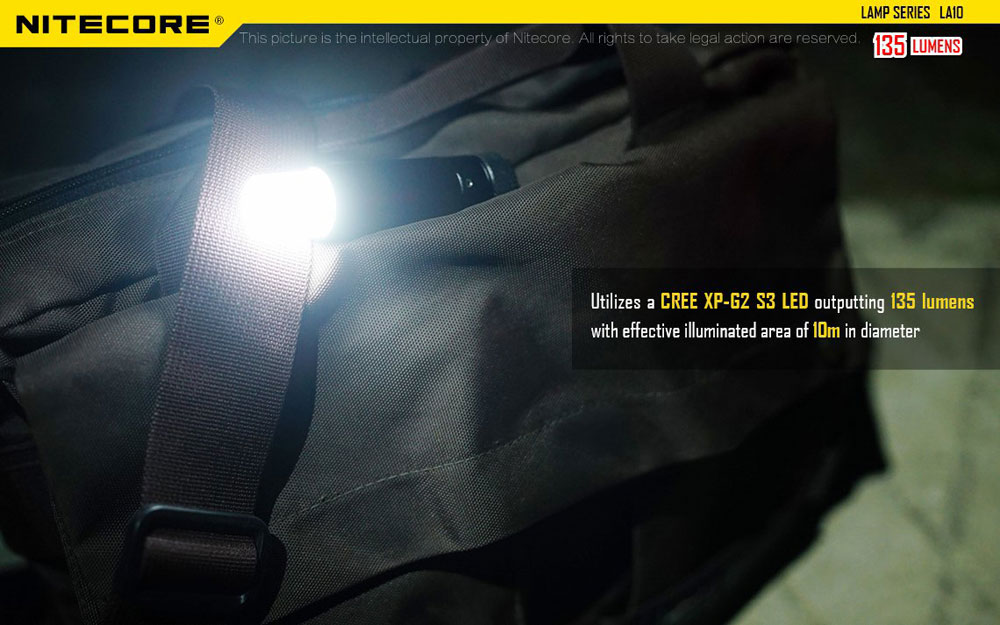 Nitecore LA10 5