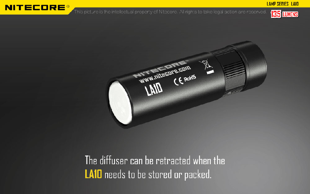 Nitecore LA10 7