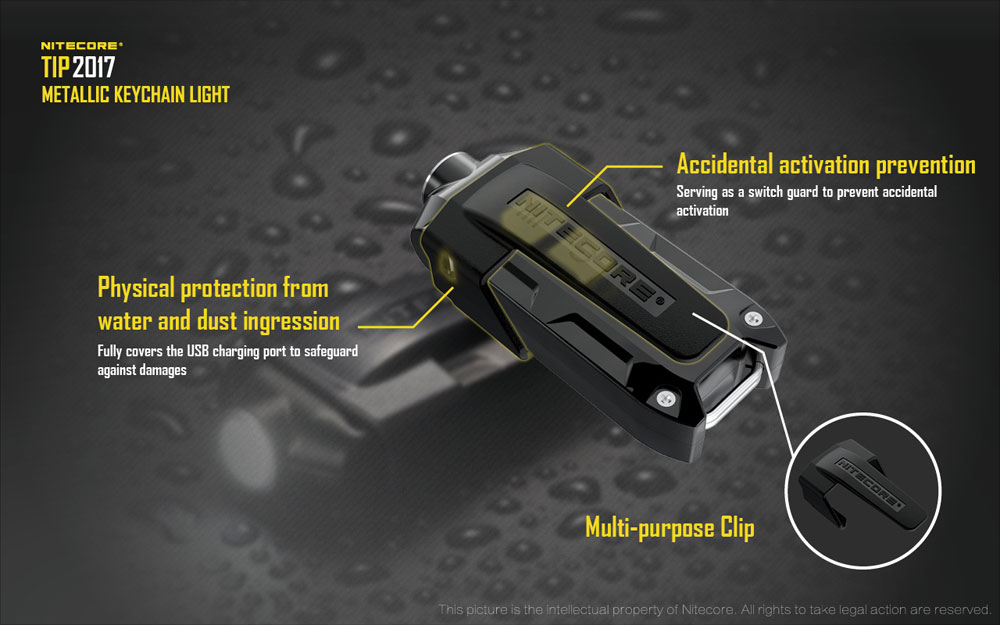 Nitecore TIP 2017 5