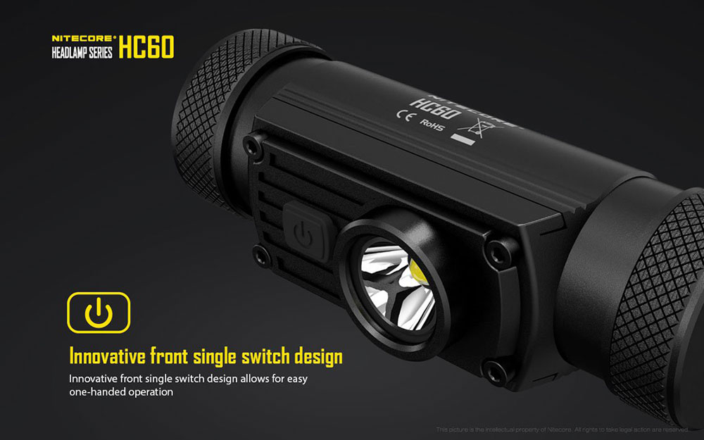 Nitecore HC60 12