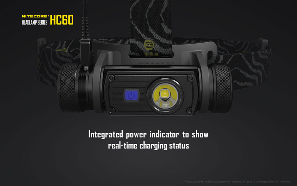 Nitecore HC60 15