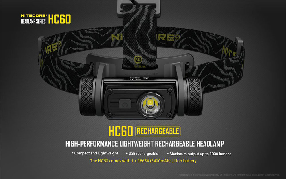 Nitecore HC60 2