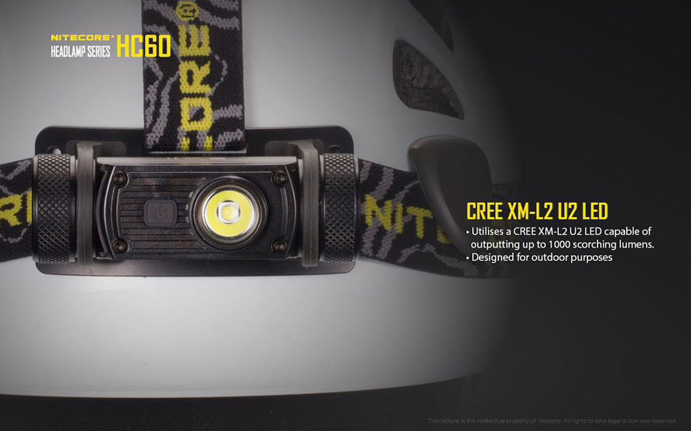 Nitecore HC60 4