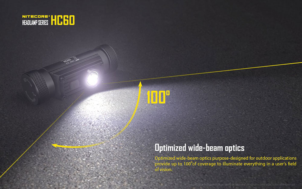 Nitecore HC60 9