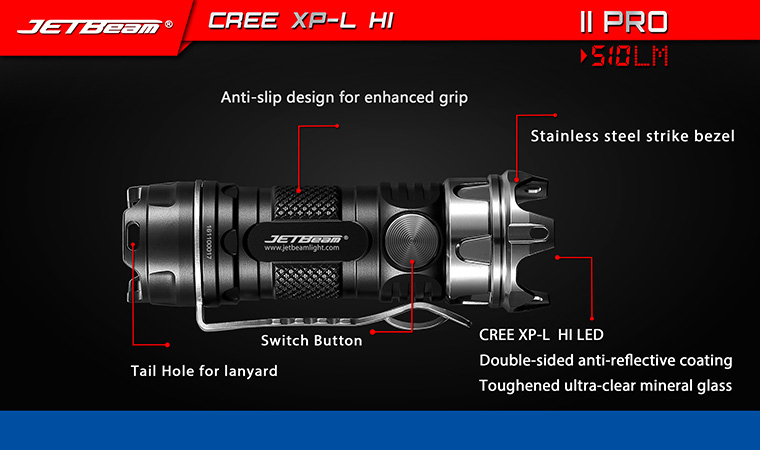 JEBeam JET-II Pro 2