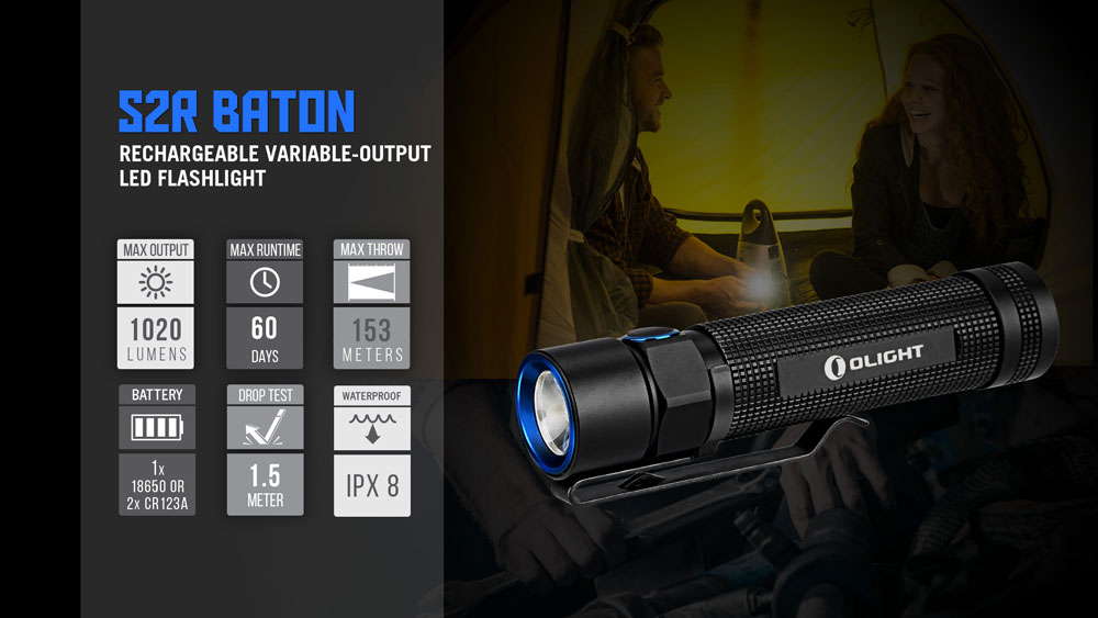 Olight S2R Baton 11