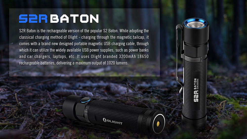 Olight S2R Baton 2