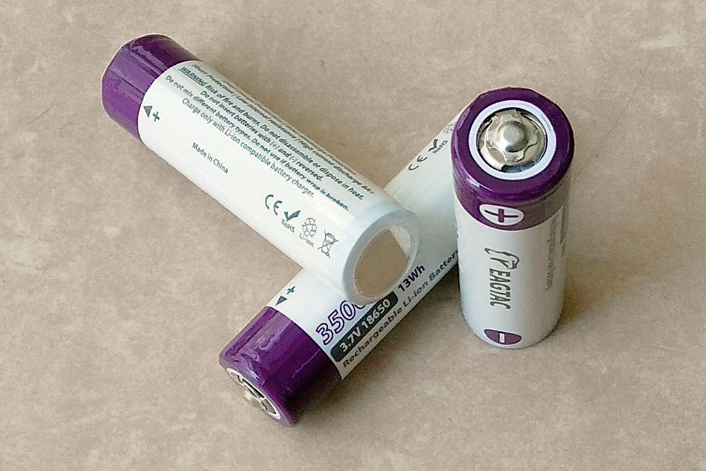 EagleTac 18650 3500mah 5