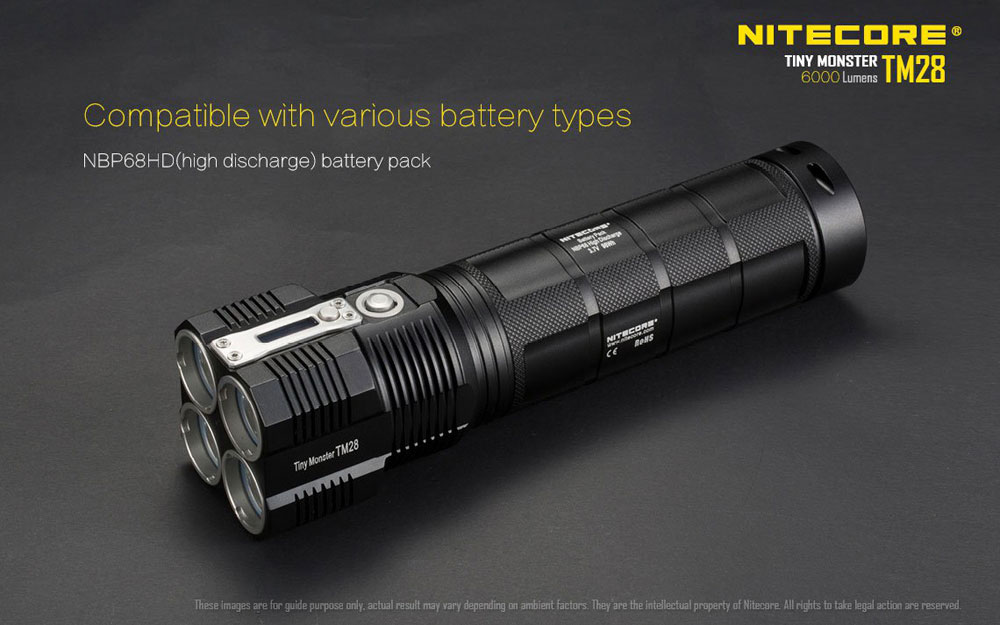 Nitecore TM28 17