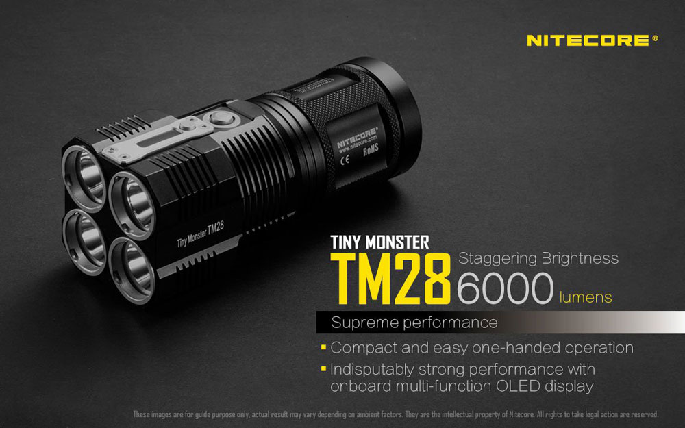 Nitecore TM28 2