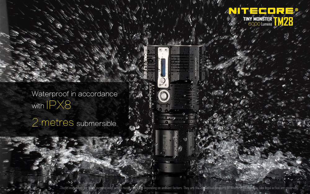 Nitecore TM28 21