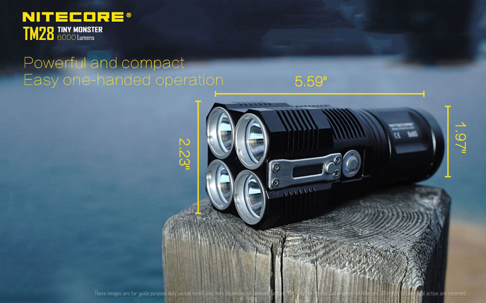 Nitecore TM28 6