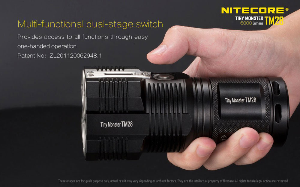 Nitecore TM28 9